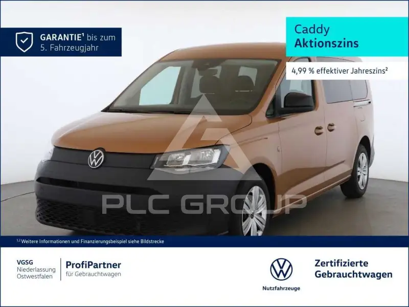 2025 Volkswagen Caddy