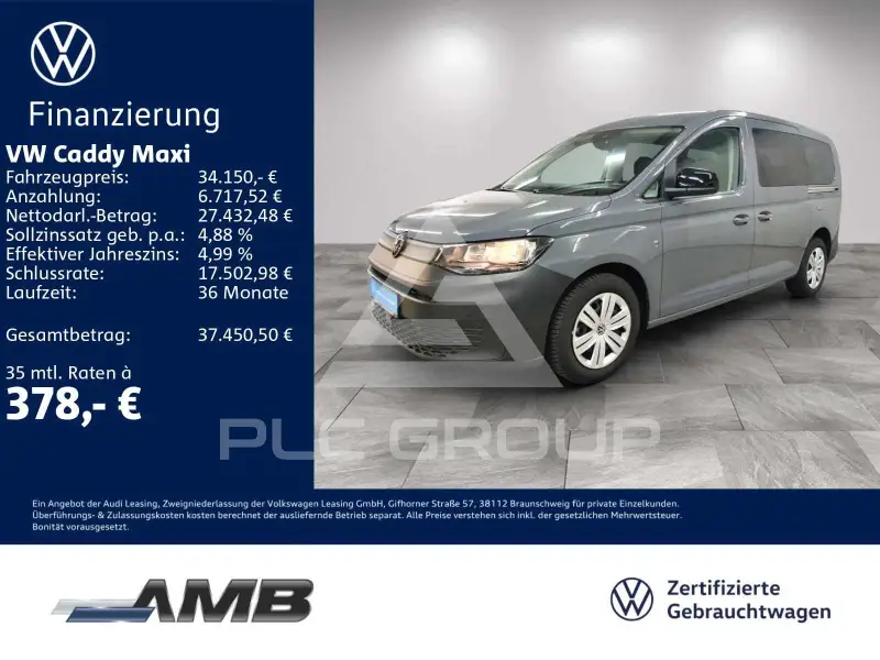 2025 Volkswagen Caddy
