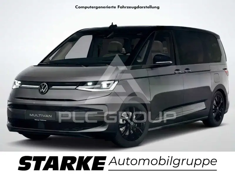 2025 Volkswagen T7 Multivan