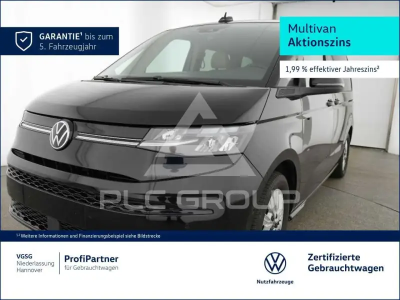2025 Volkswagen T7 Multivan