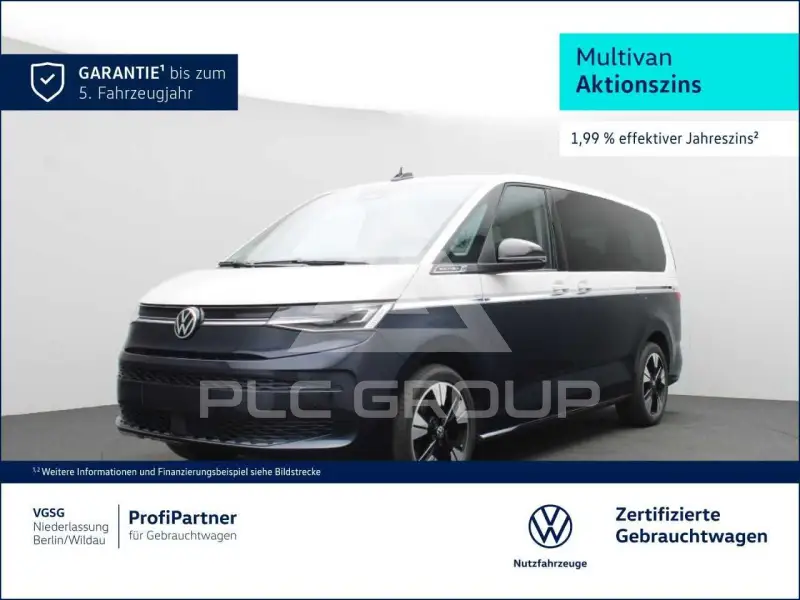 2025 Volkswagen T7 Multivan