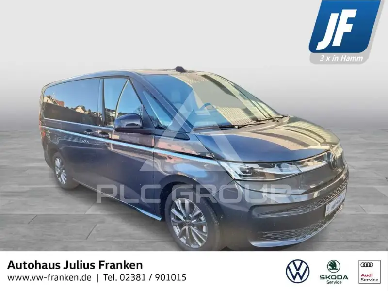 2025 Volkswagen T7 Multivan