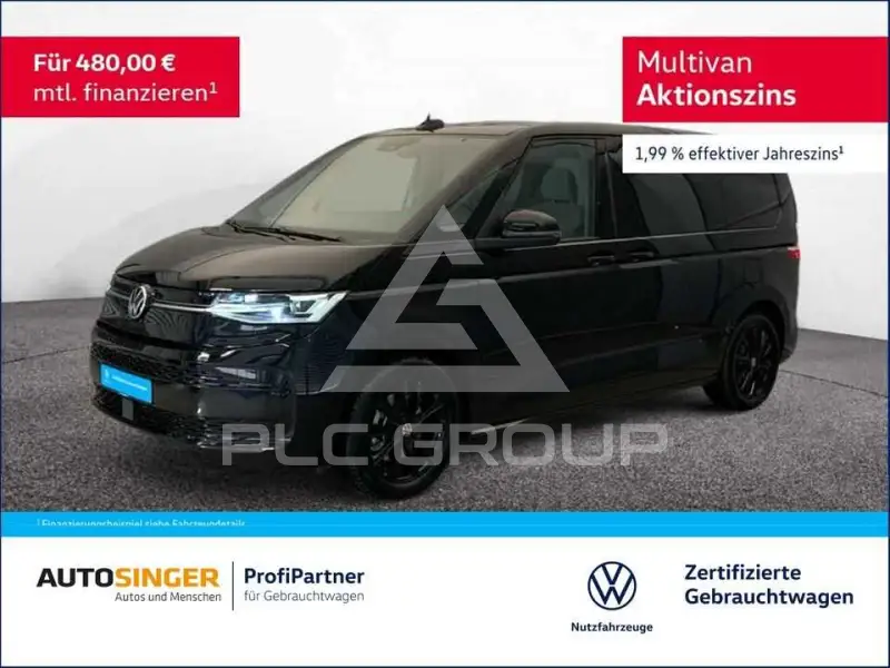 2025 Volkswagen T7 Multivan