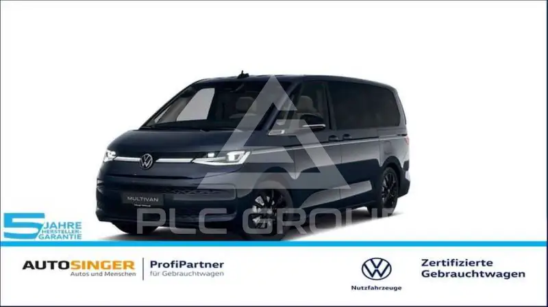 2025 Volkswagen T7 Multivan