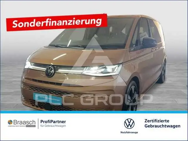 2025 Volkswagen T7 Multivan