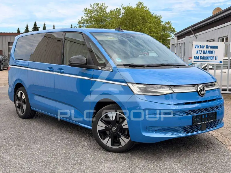 2025 Volkswagen T7 Multivan
