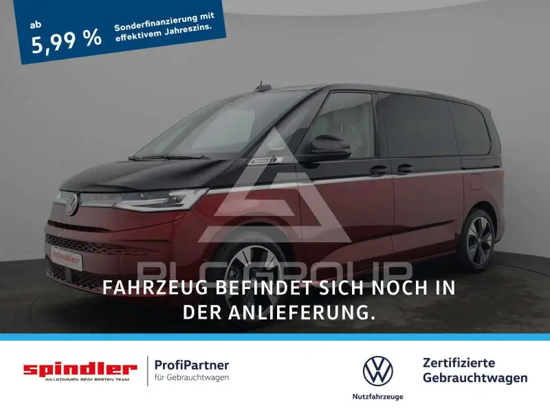 2025 Volkswagen T7 Multivan