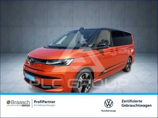 2025 Volkswagen T7 Multivan