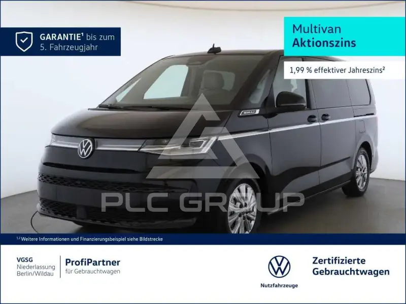 2025 Volkswagen T7 Multivan