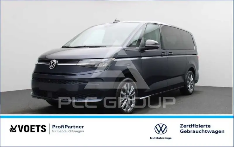 2025 Volkswagen T7 Multivan