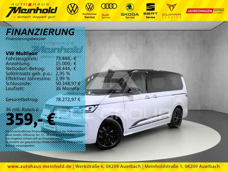 2025 Volkswagen T7 Multivan