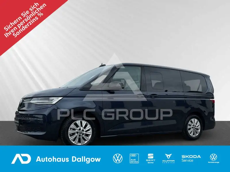 2025 Volkswagen T7 Multivan