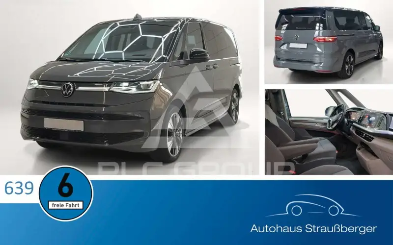 2025 Volkswagen T7 Multivan