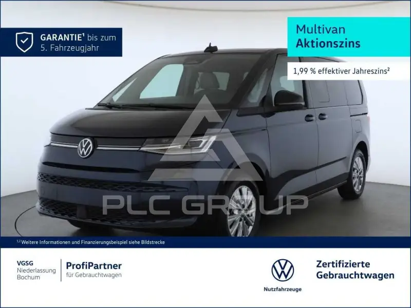 2025 Volkswagen T7 Multivan
