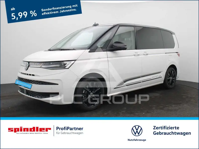 2025 Volkswagen T7 Multivan