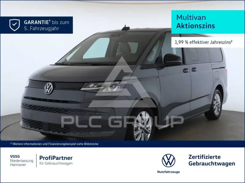 2025 Volkswagen T7 Multivan