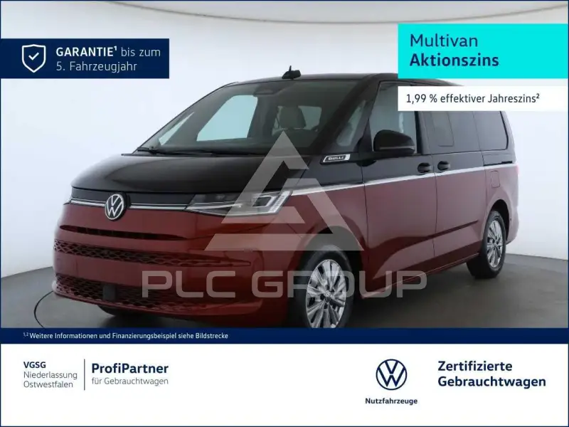 2025 Volkswagen T7 Multivan