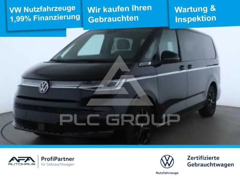 2025 Volkswagen T7 Multivan