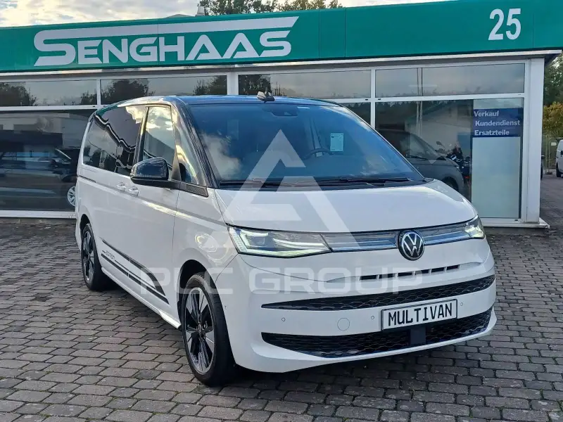 2025 Volkswagen T7 Multivan