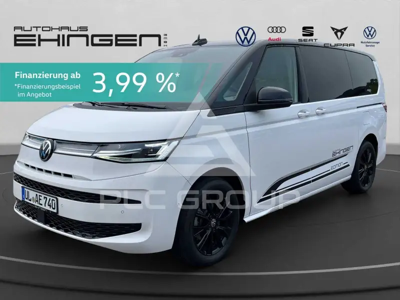 2025 Volkswagen T7 Multivan