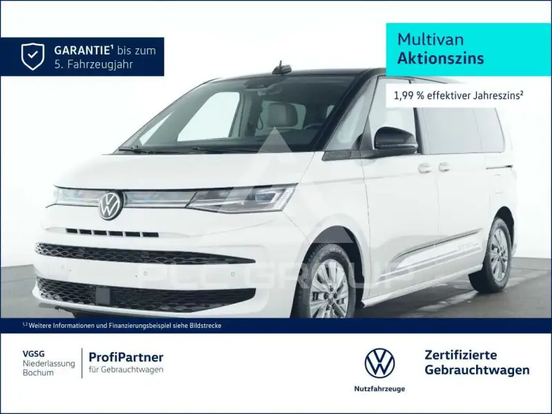 2025 Volkswagen T7 Multivan
