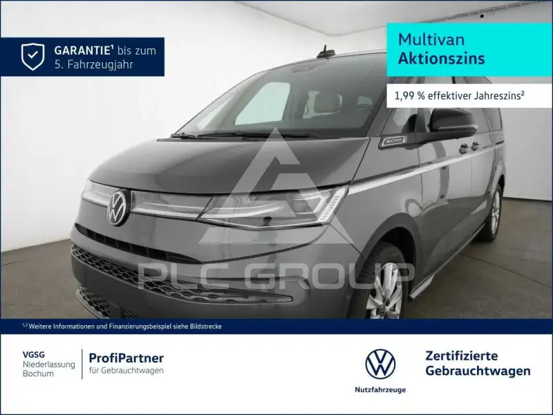 2025 Volkswagen T7 Multivan