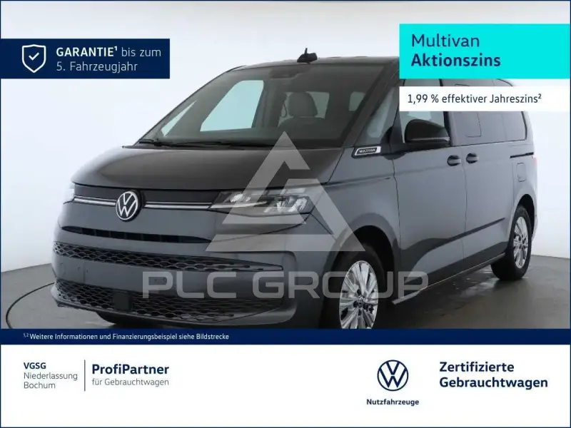 2025 Volkswagen T7 Multivan