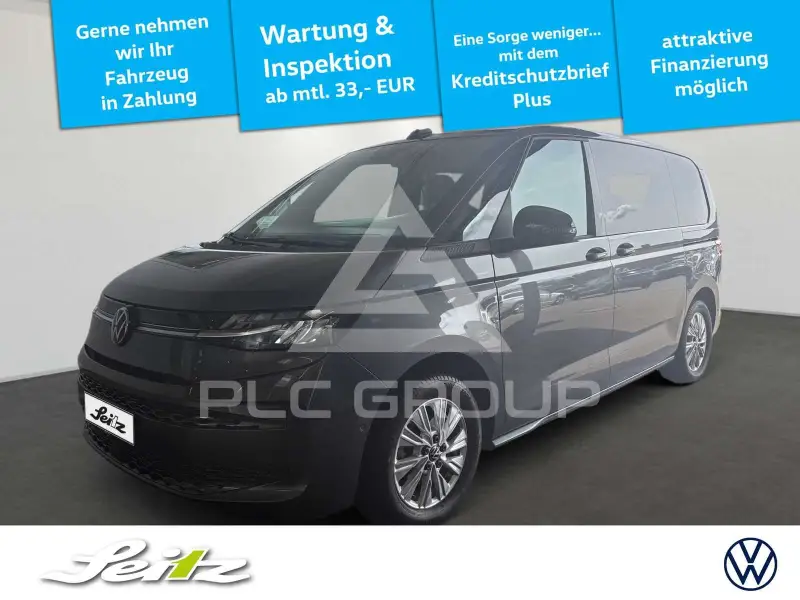 2025 Volkswagen T7 Multivan
