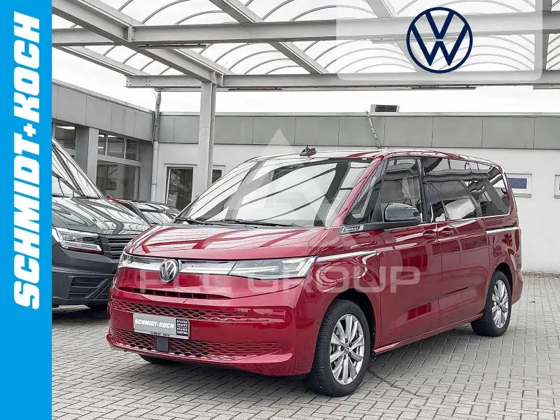 2025 Volkswagen T7 Multivan