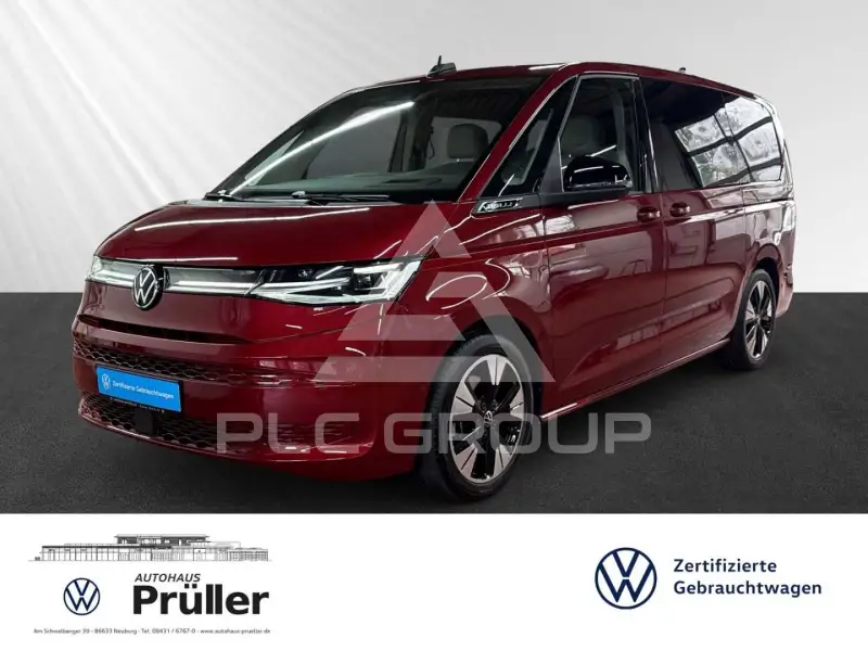 2025 Volkswagen T7 Multivan