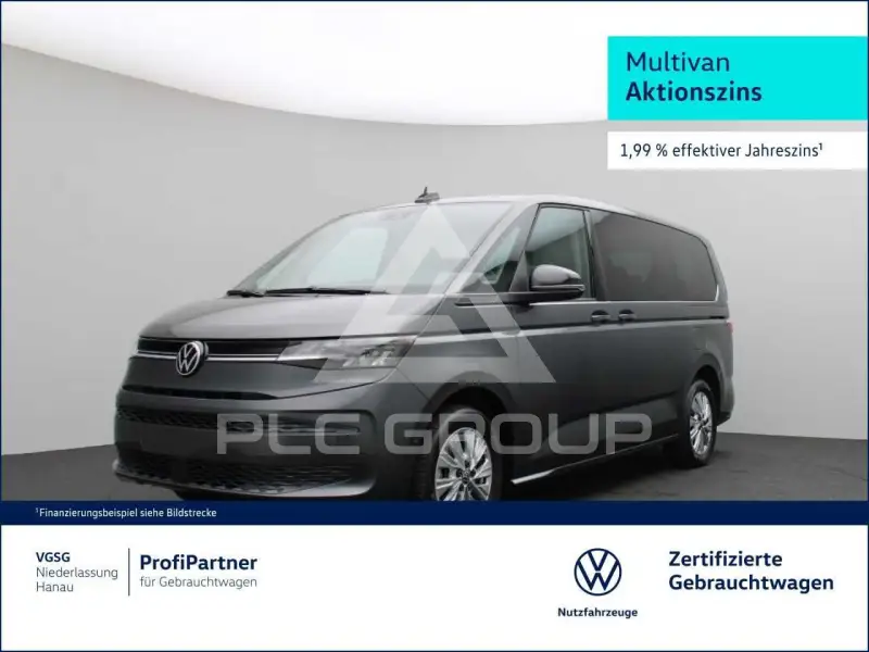 2025 Volkswagen T7 Multivan