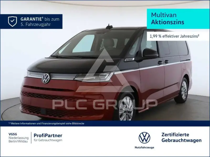 2025 Volkswagen T7 Multivan
