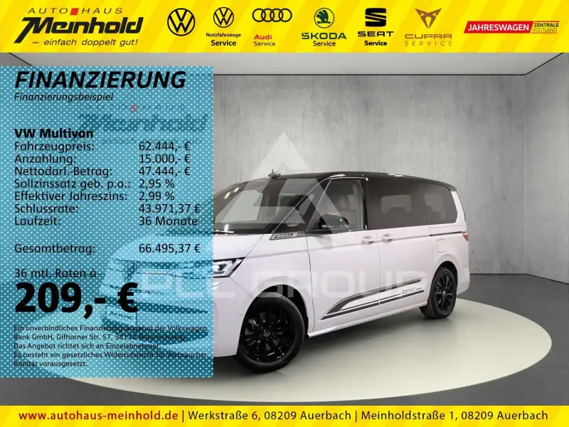 2025 Volkswagen T7 Multivan
