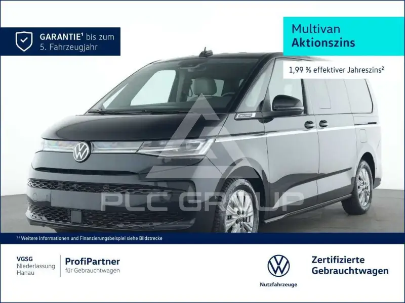 2025 Volkswagen T7 Multivan