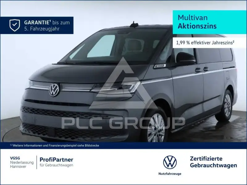 2025 Volkswagen T7 Multivan