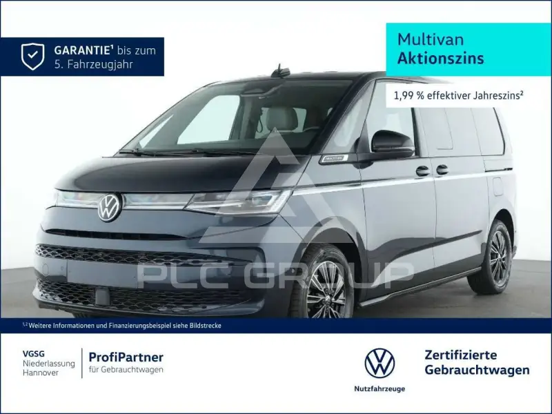 2025 Volkswagen T7 Multivan