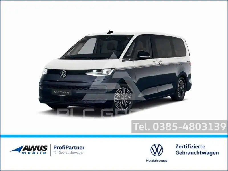 2025 Volkswagen T7 Multivan