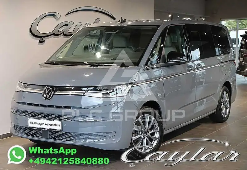2025 Volkswagen T7 Multivan