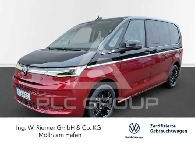 2025 Volkswagen T7 Multivan