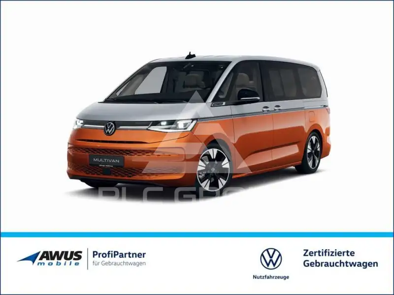 2025 Volkswagen T7 Multivan