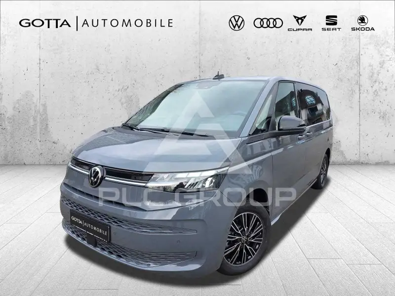 2025 Volkswagen T7 Multivan