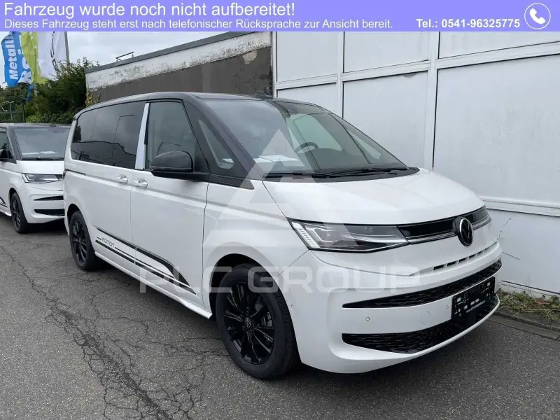 2025 Volkswagen T7 Multivan