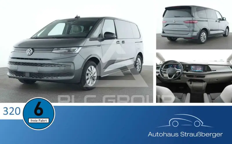2025 Volkswagen T7 Multivan