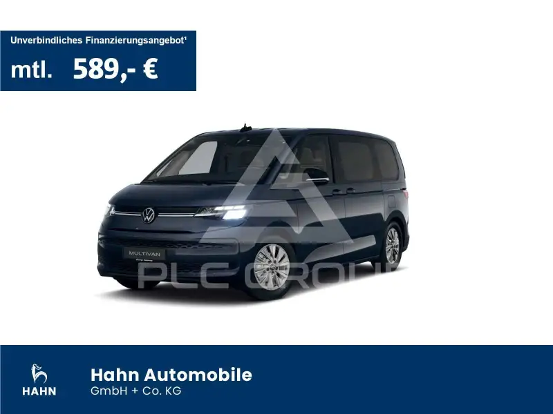 2025 Volkswagen T7 Multivan