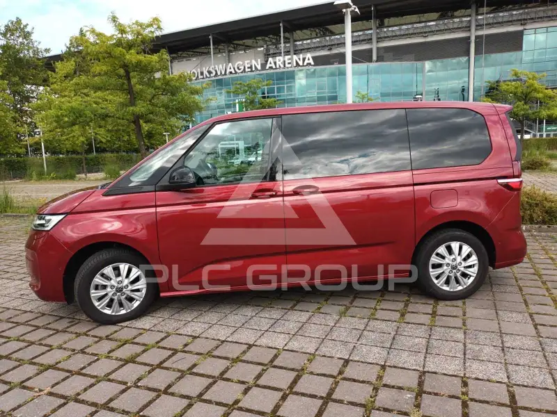 2025 Volkswagen T7 Multivan