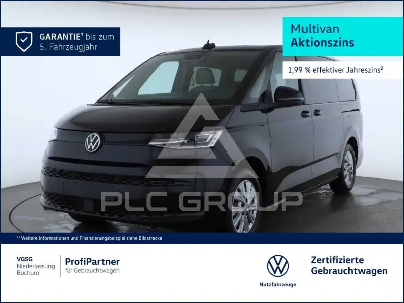 2025 Volkswagen T7 Multivan