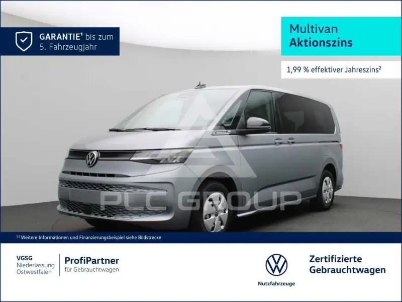 2025 Volkswagen T7 Multivan