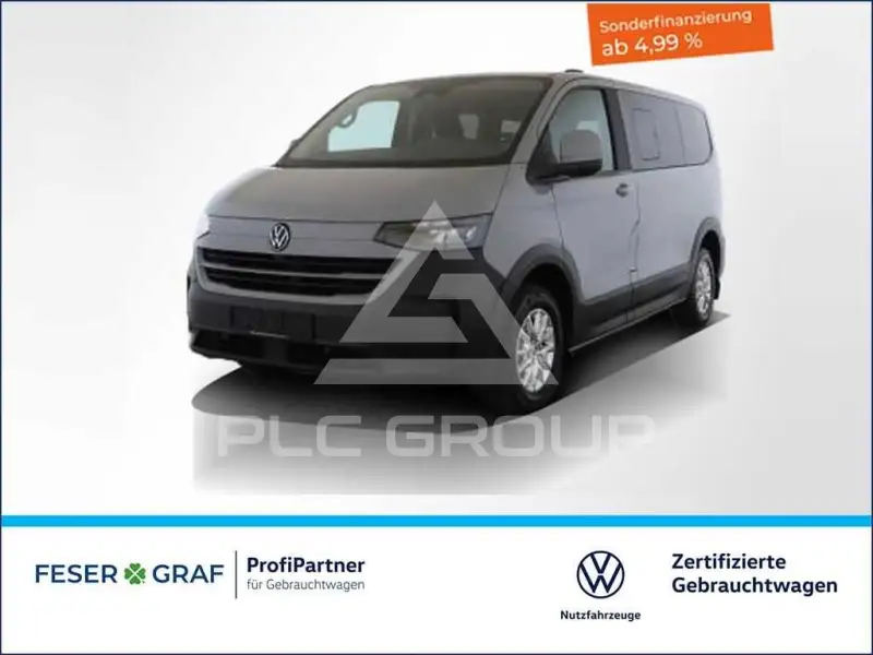 2025 Volkswagen T7 Multivan