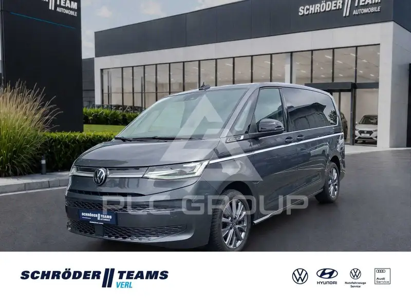 2025 Volkswagen T7 Multivan