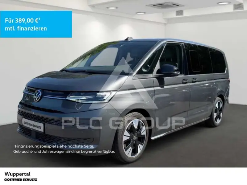2025 Volkswagen T7 Multivan